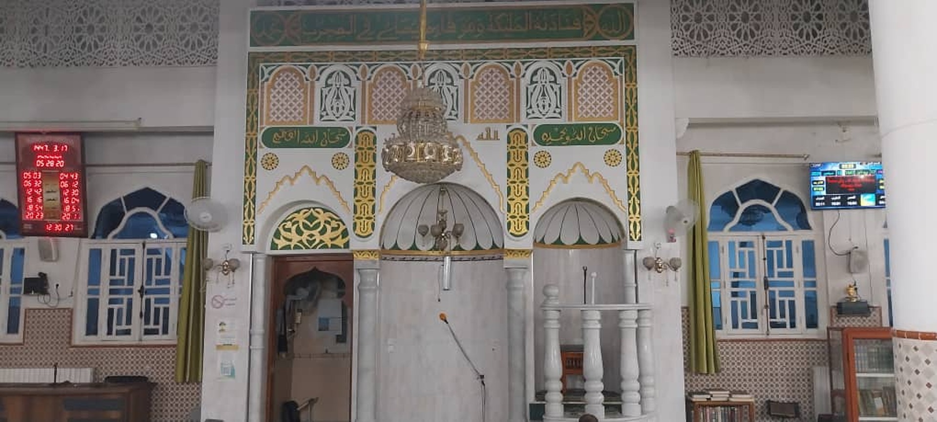 مسجد العتيق رمضان جمال