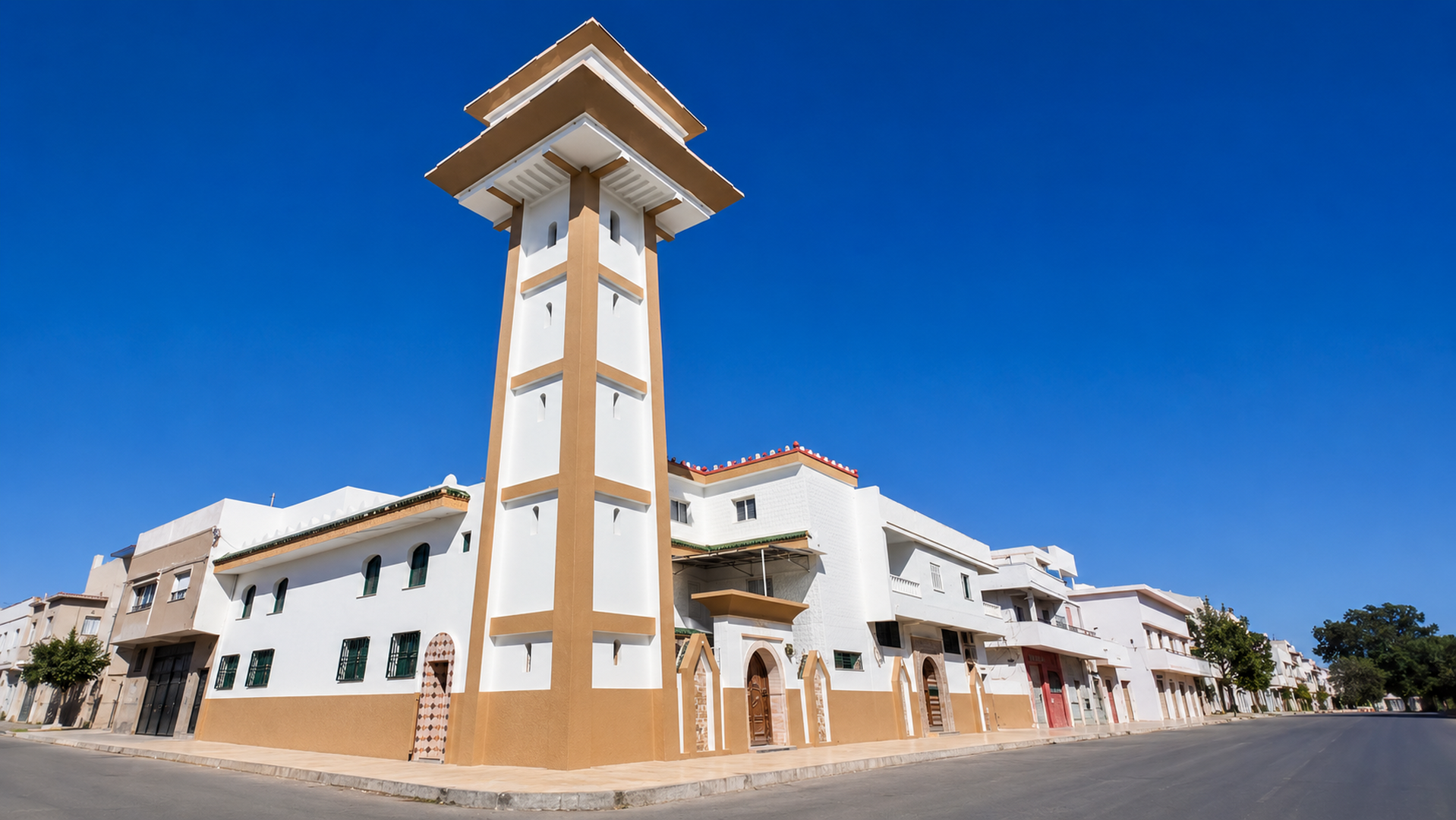 جامع الفردوس - رأس الجبل