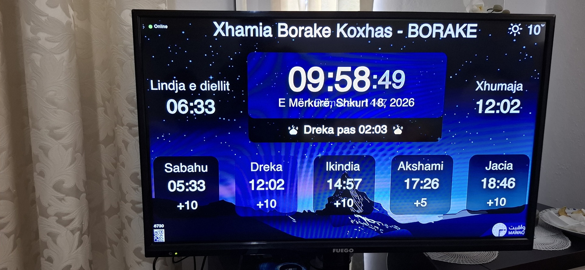 Xhamia Borake Koxhas
