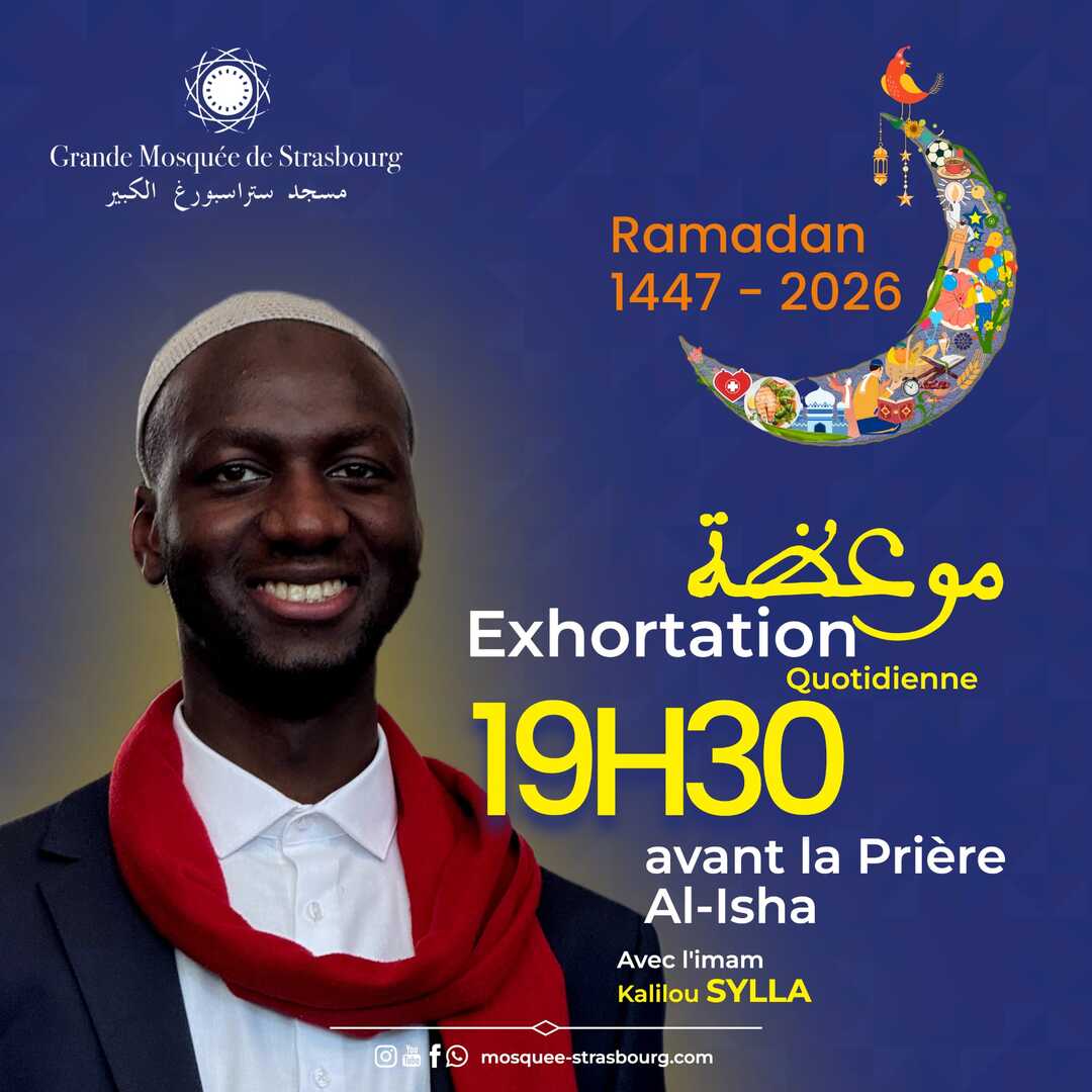 Exhortation tous les jours a 19h30