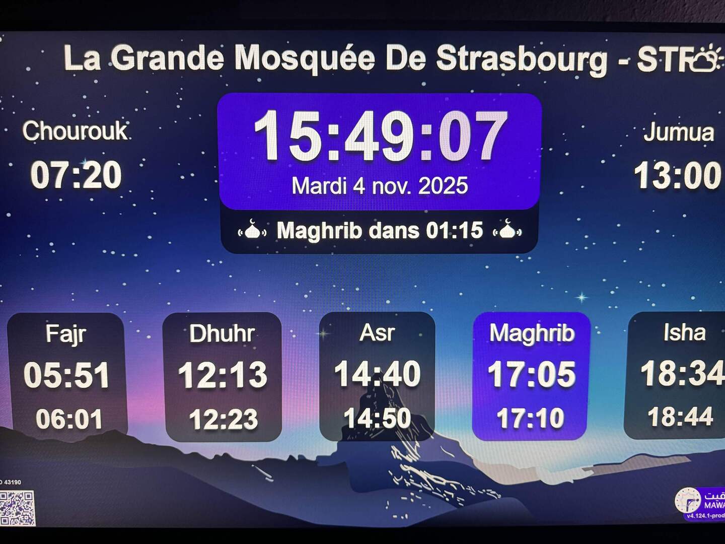 La Grande Mosquée De Strasbourg