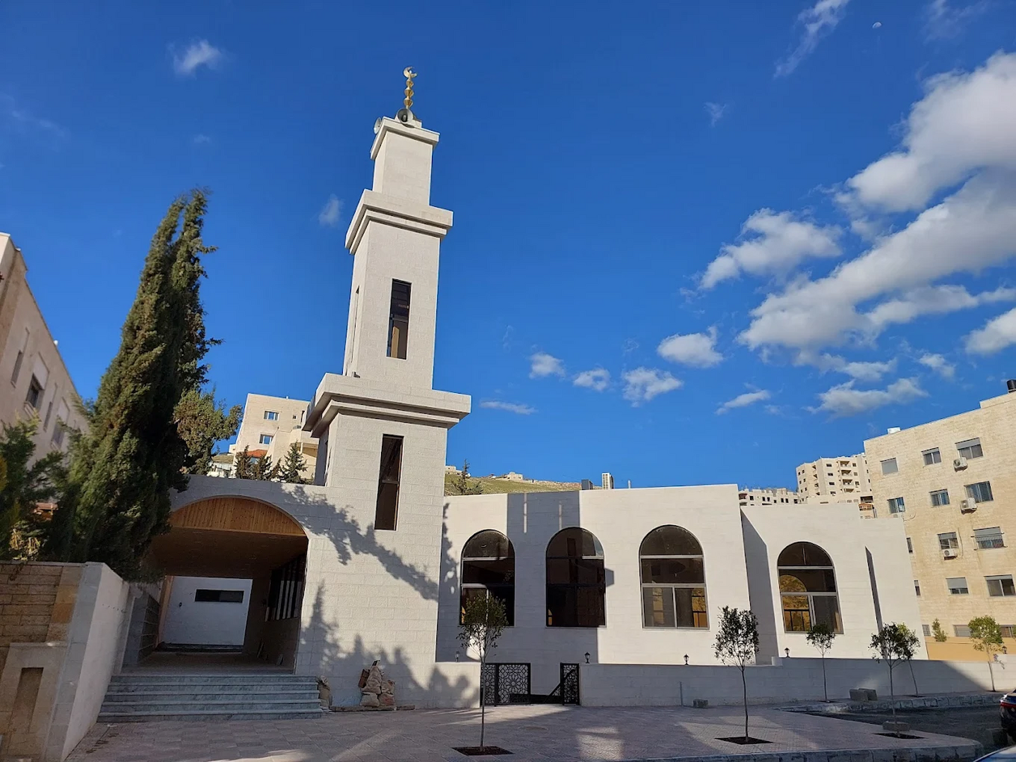 مسجد سيدنا محمد صلى الله عليه وسلم