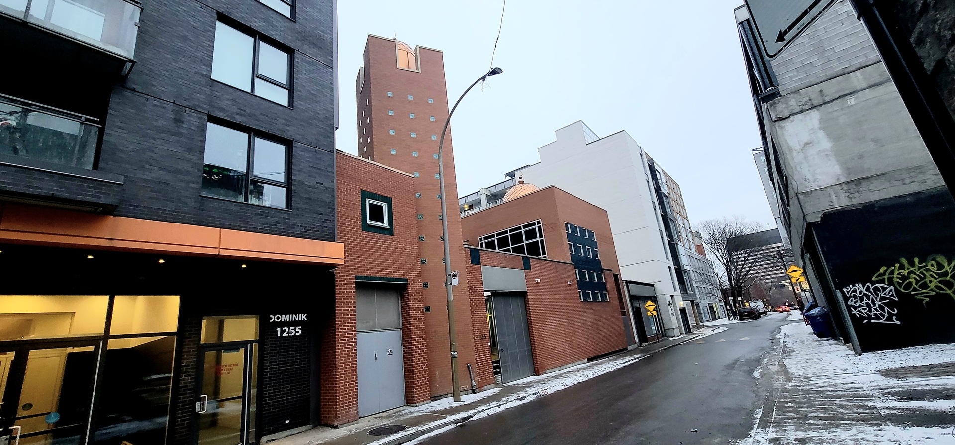 مسجد الأمة الإسلامية - Montréal