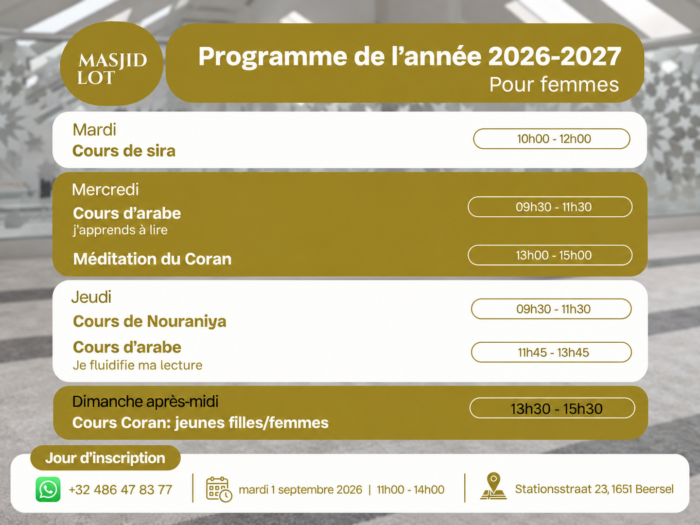 Cours de Sira