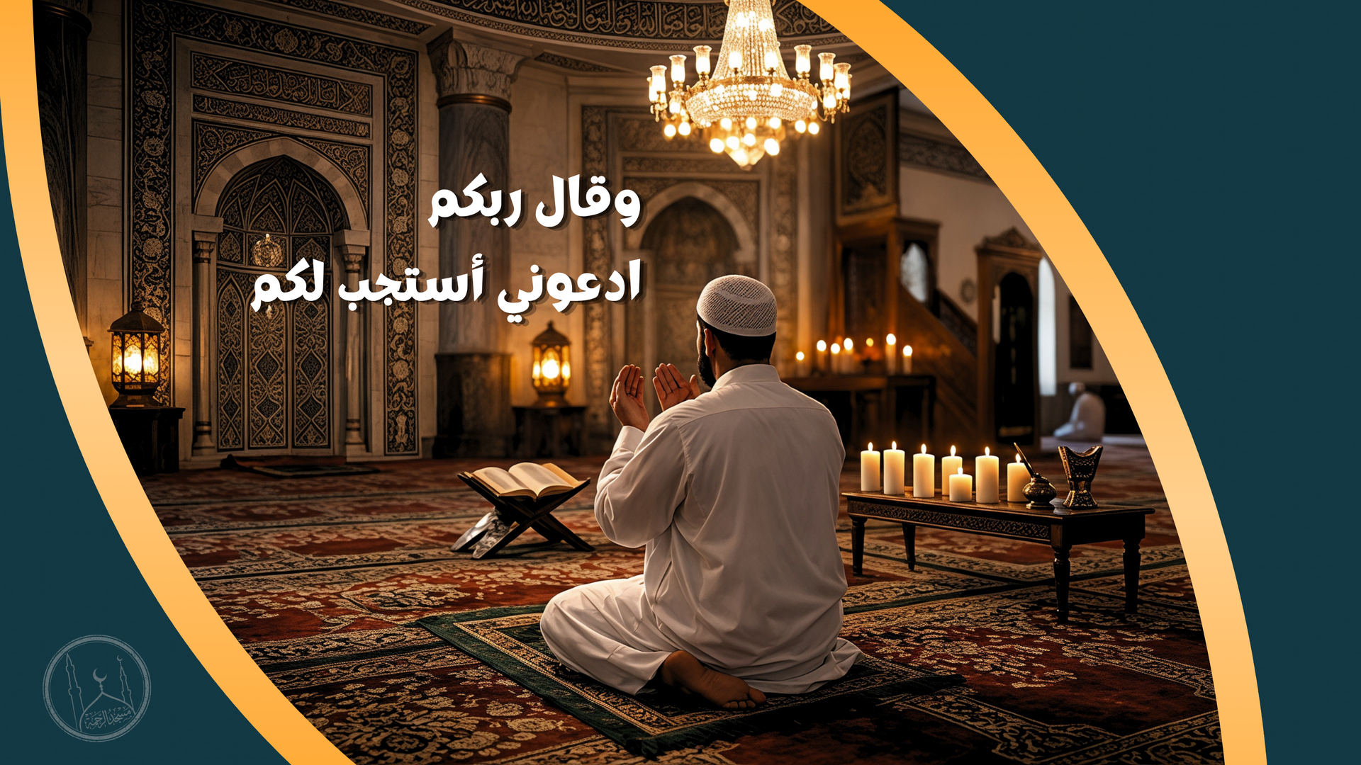 وقال ربكم ادعوني أستجب لكم