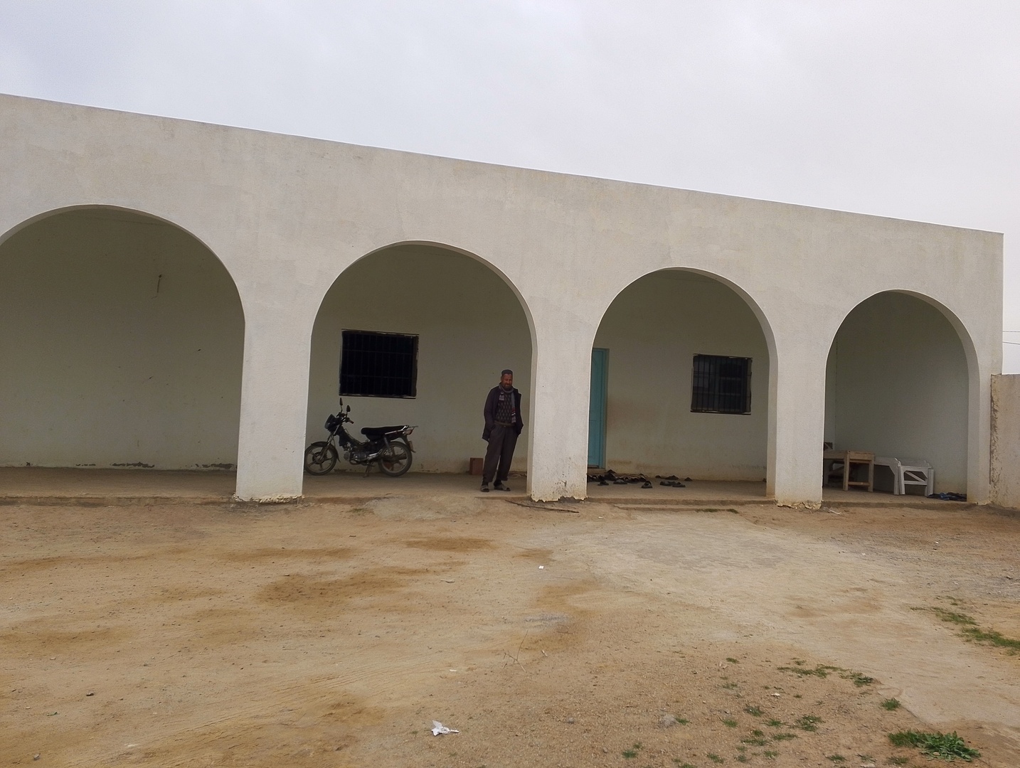 جامع النور - بئر العربي