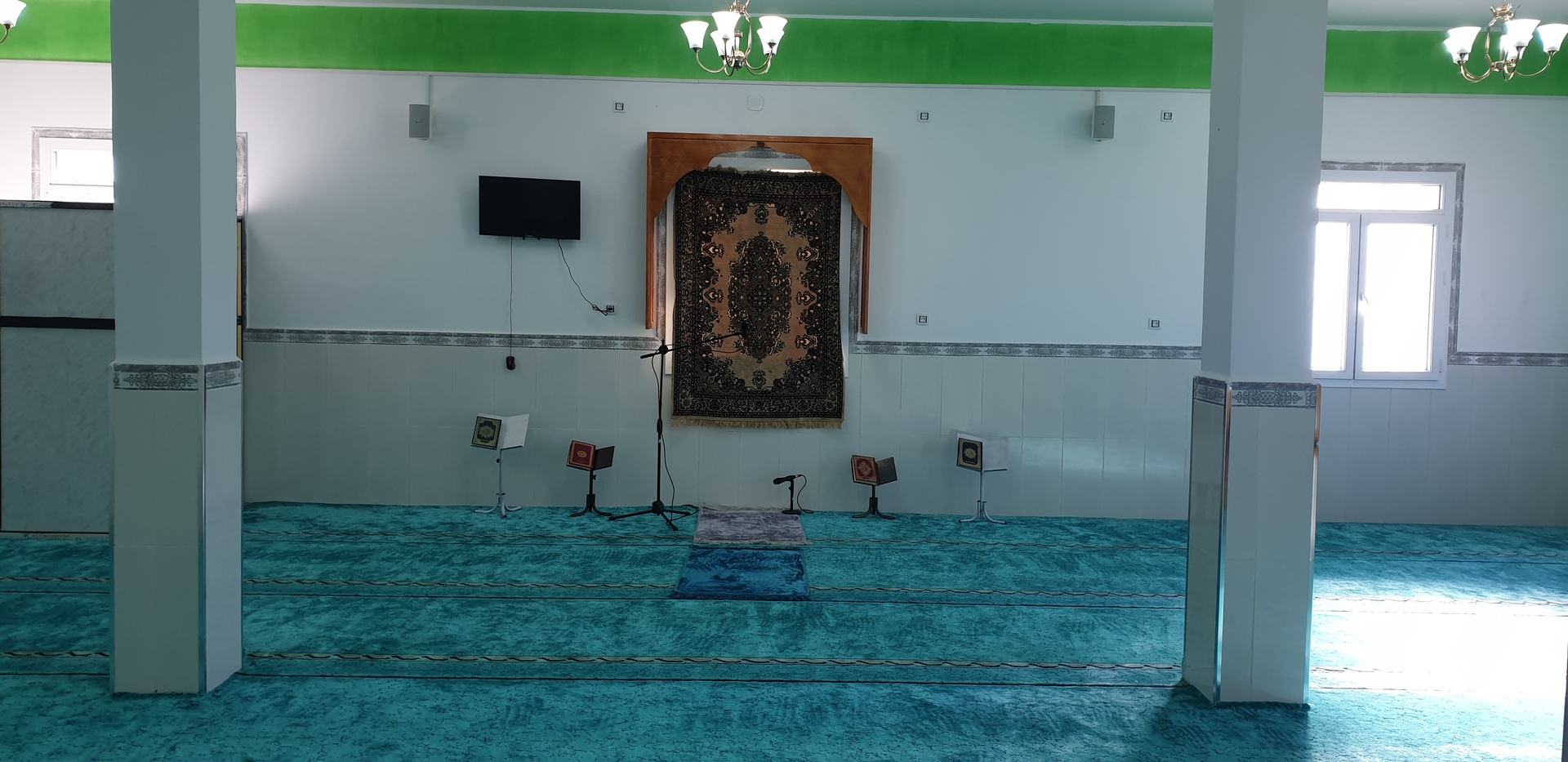 مسجد الرضوان عين قشرة