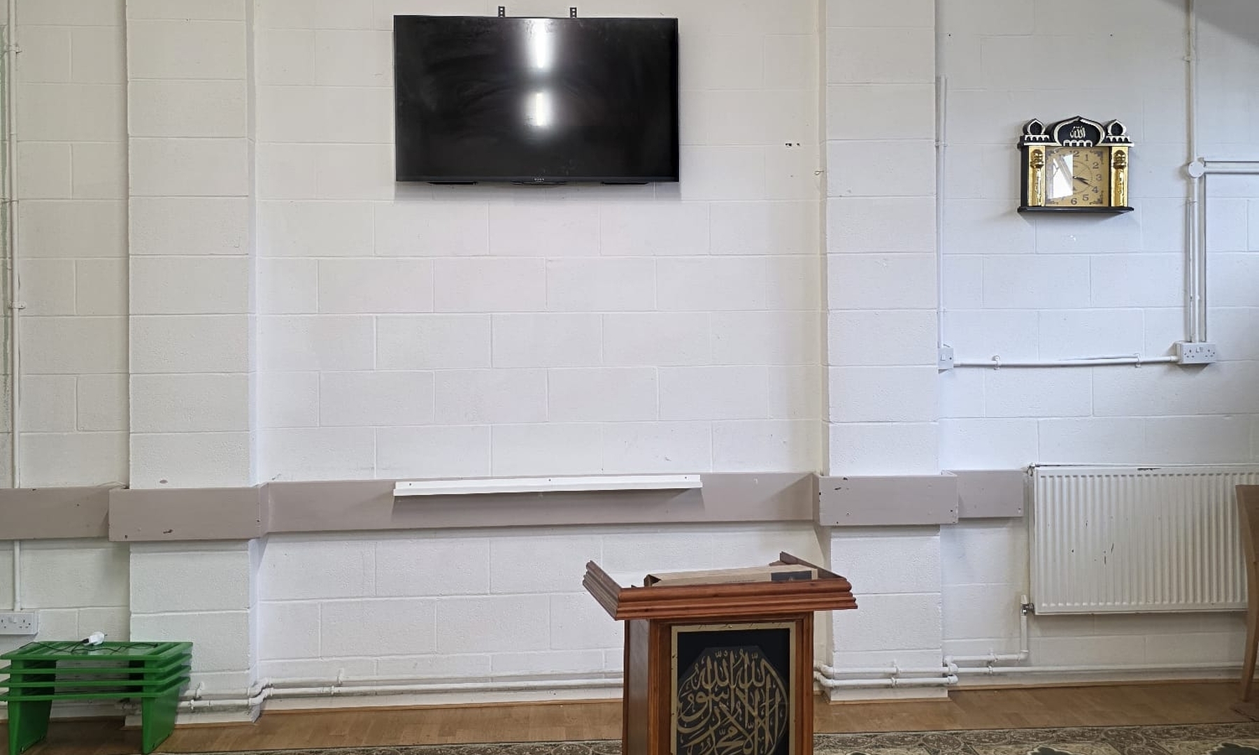 TCH تامورث مسجد