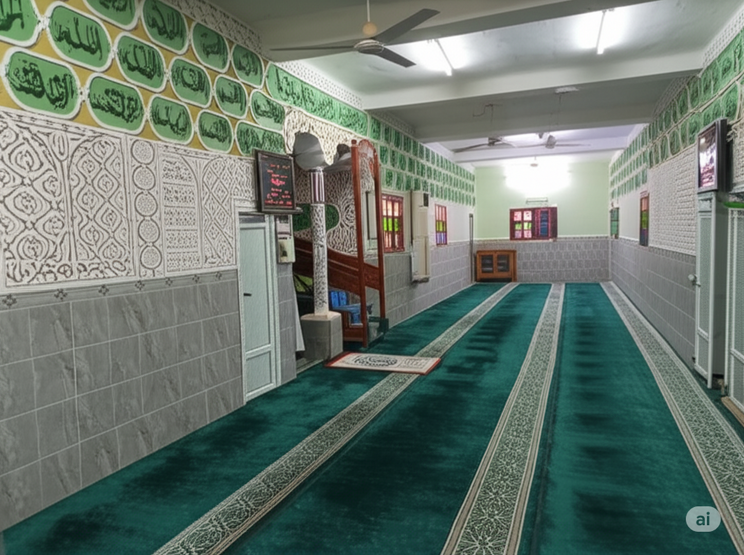 مسجد الشيخ مولاي عبد القادر الجيلاني