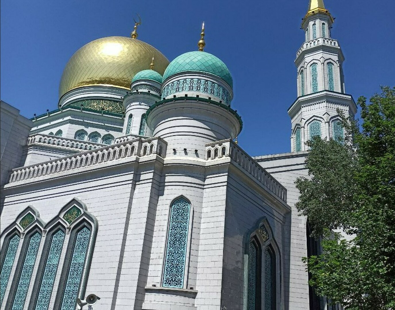 Moscow Cathedral Mosque