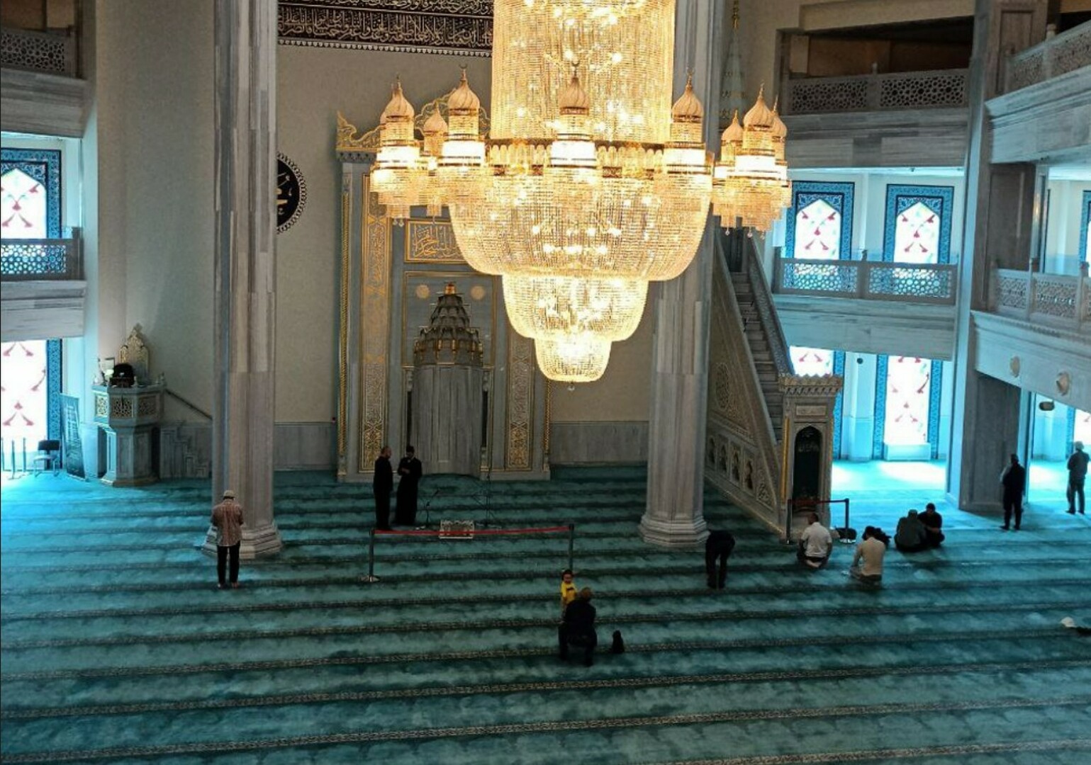 Moscow Cathedral Mosque