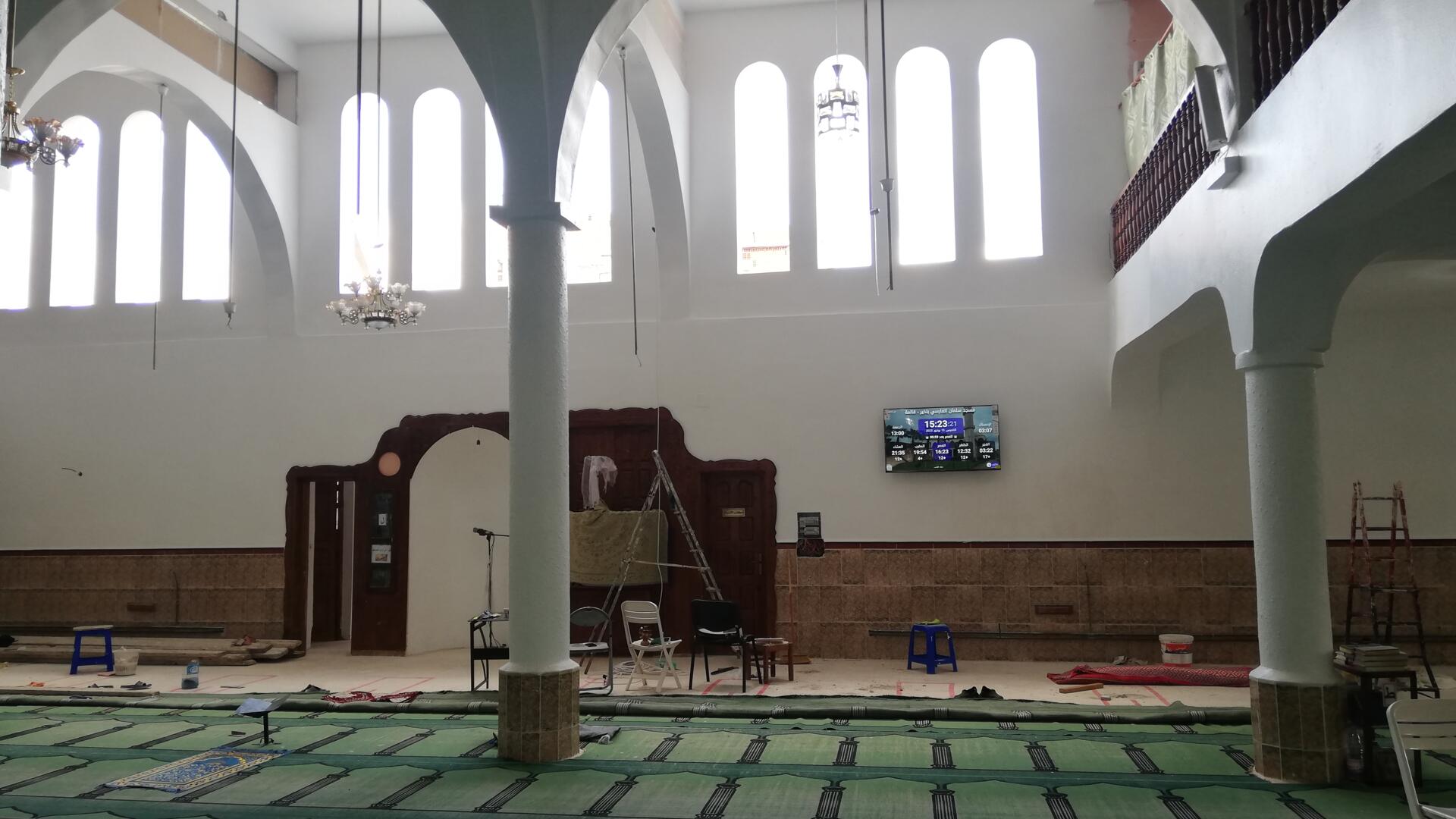 مسجد سلمان الفارسي بلخير