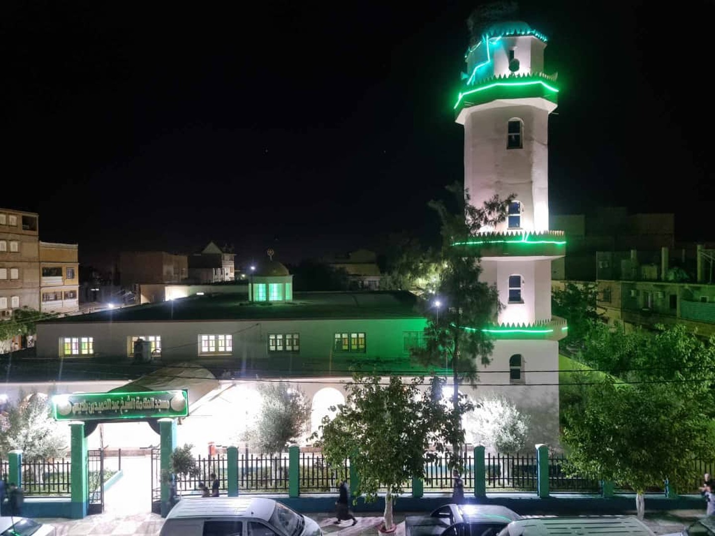 مسجد عبد الحميد بن باديس بريكة