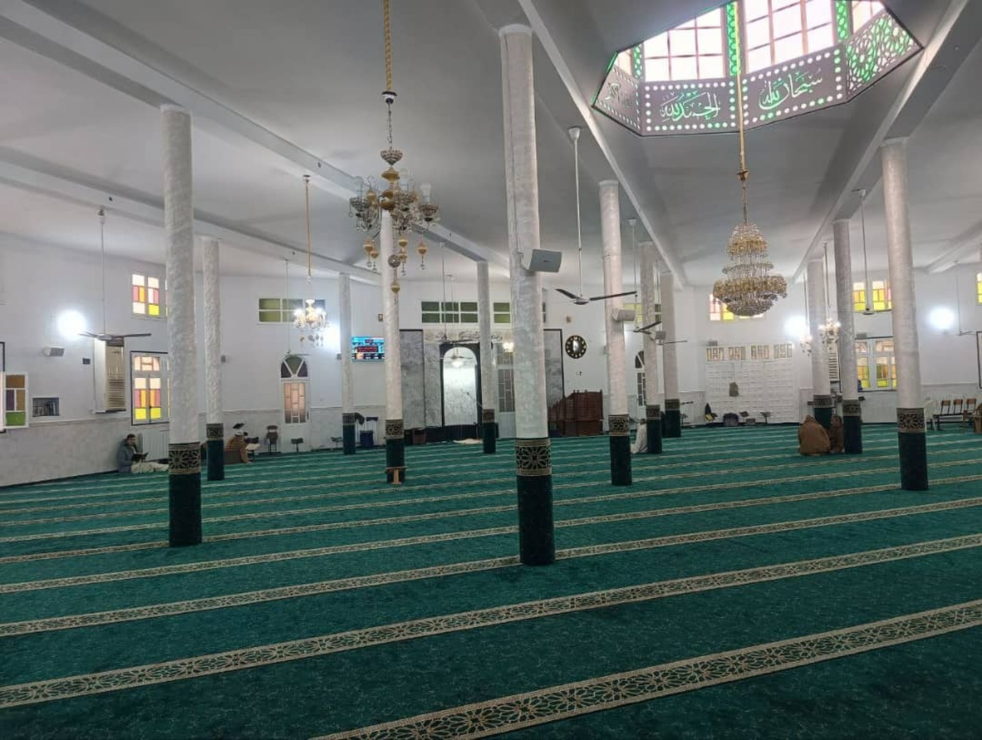 مسجد عبد الحميد بن باديس بريكة