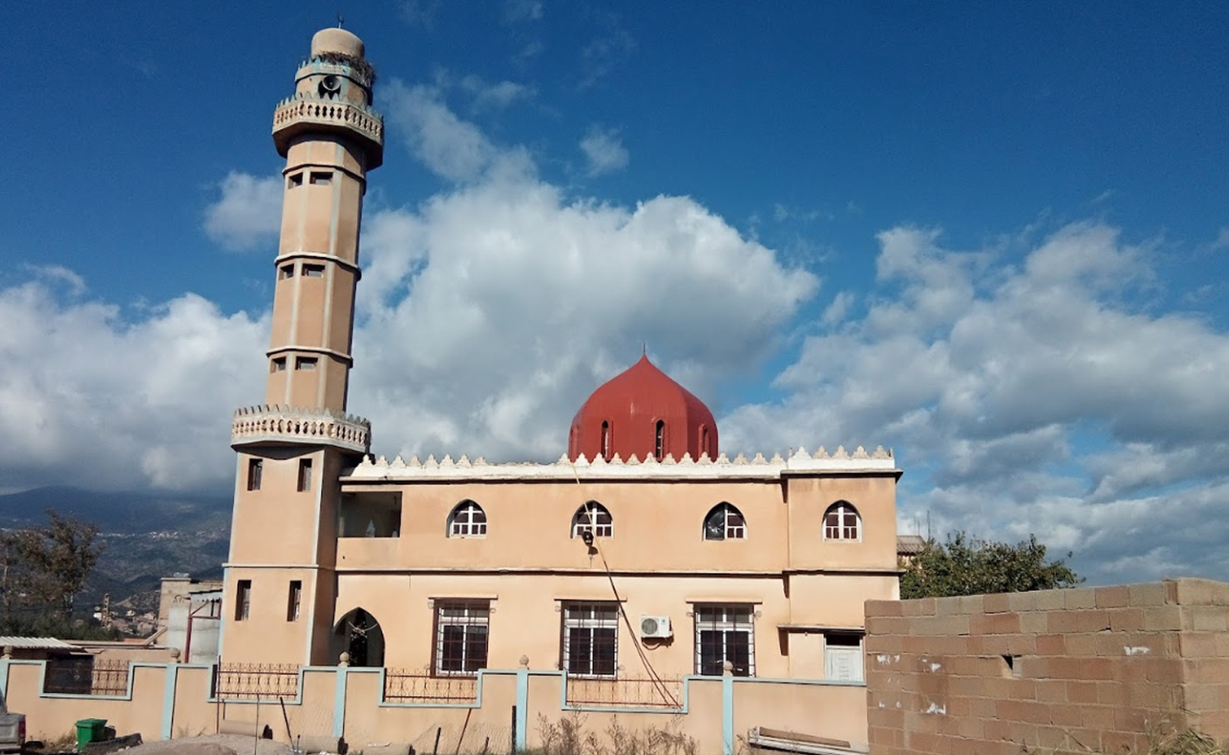 مسجد النور - سيدي مخلوف
