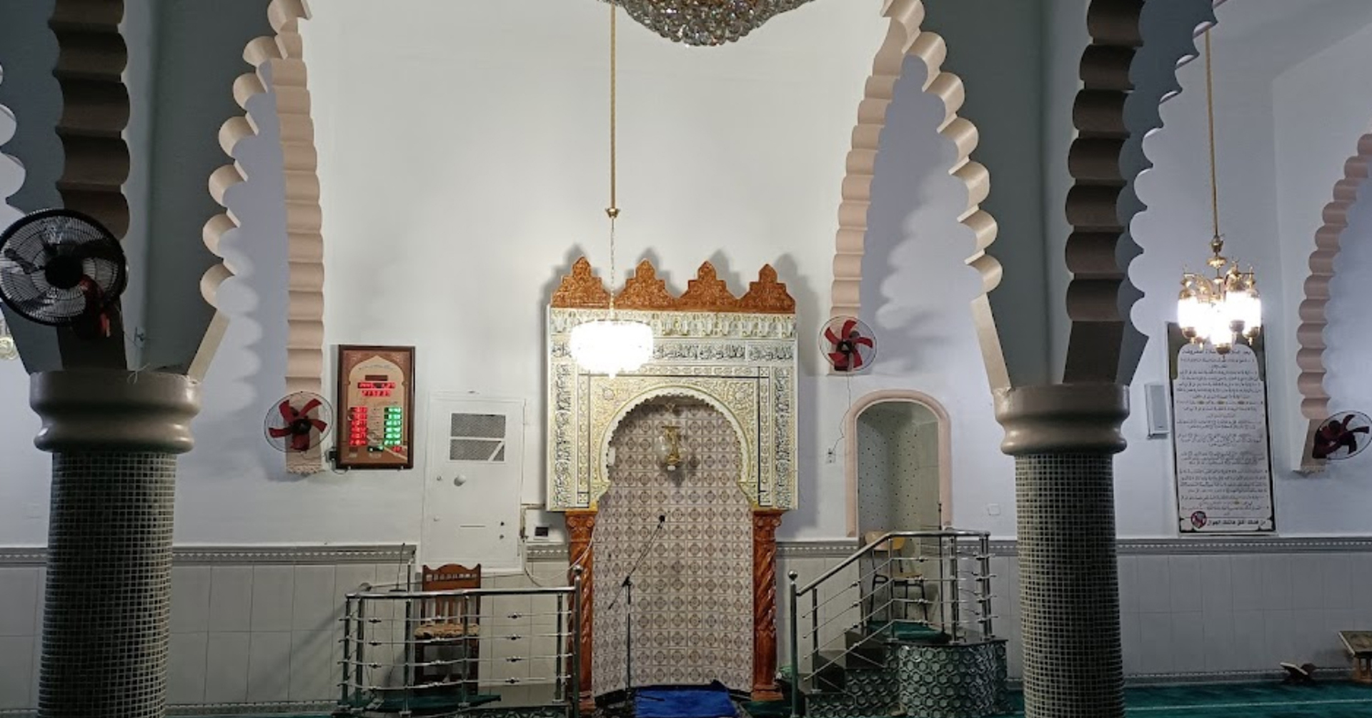 مسجد النور - سيدي مخلوف