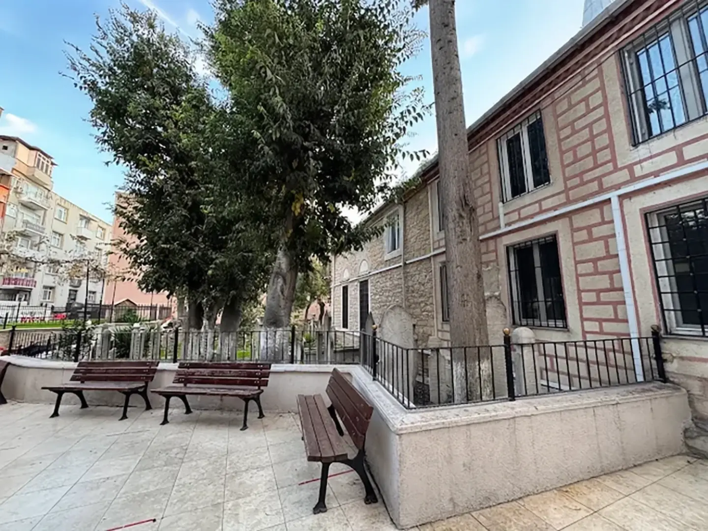 Hacı Kadın Camii جامع حجة كادين - İstanbul