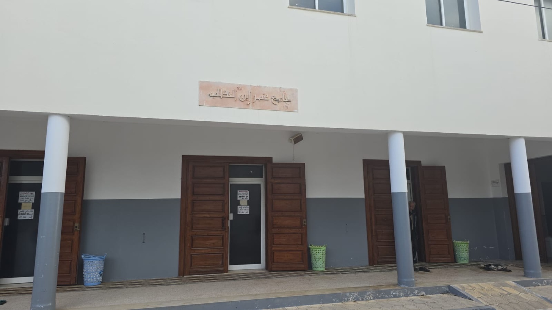 جامع عمر ابن الخطاب - فوشانة