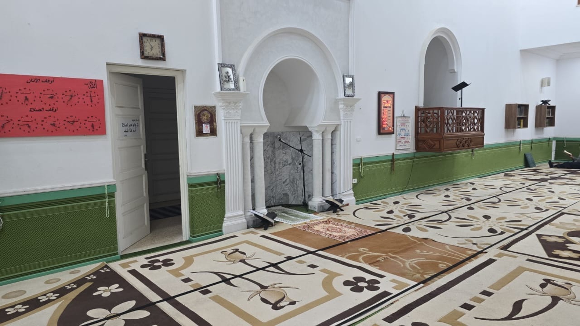 جامع عمر ابن الخطاب - فوشانة