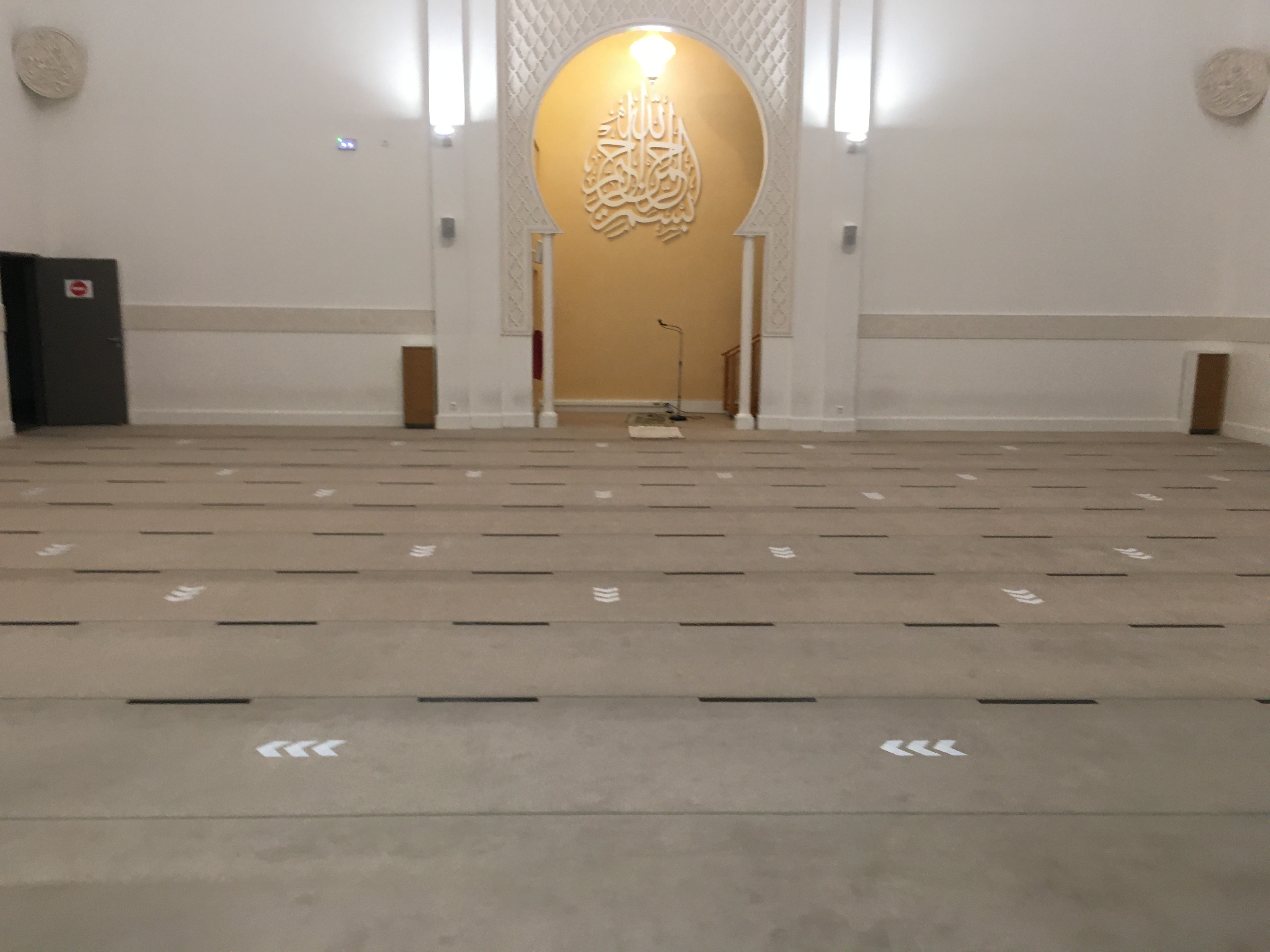 MOSQUÉE DE BRON