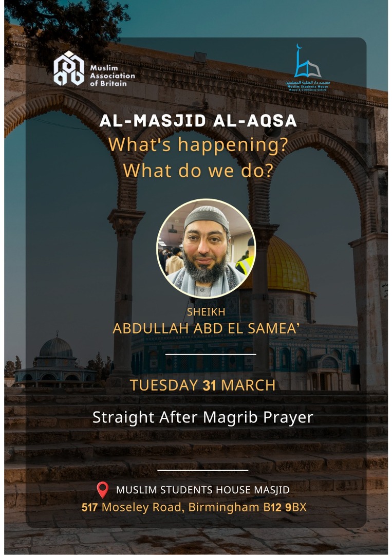 AL-Aqsa talk