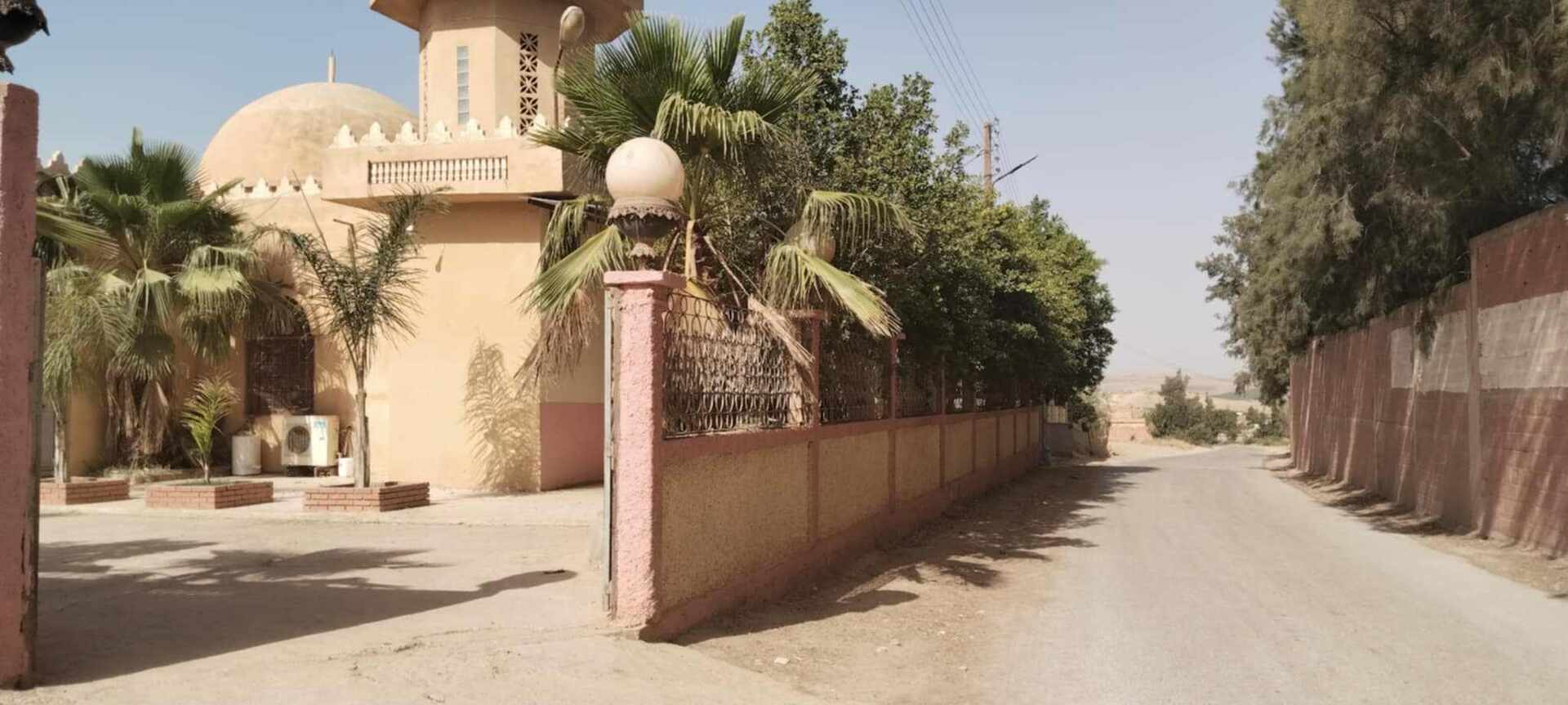 مسجد عثمان بن عفــان - العتاتو