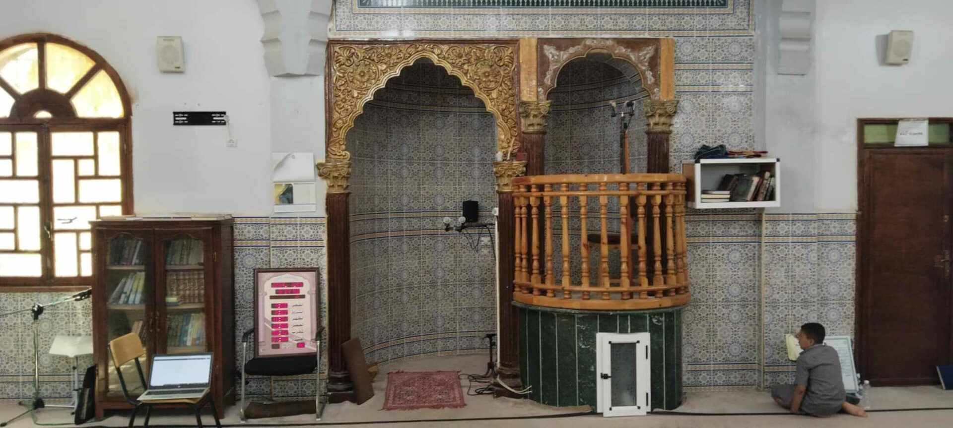 مسجد عثمان بن عفــان - العتاتو
