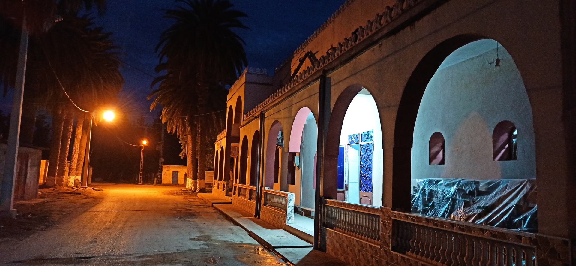 مسجد سعد بن الربيع رياحي محمد الشط