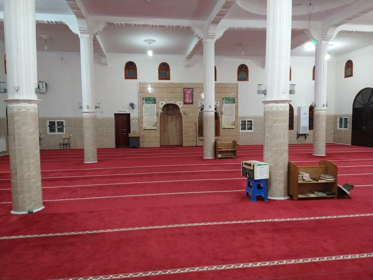 مسجد سعد بن الربيع رياحي محمد الشط