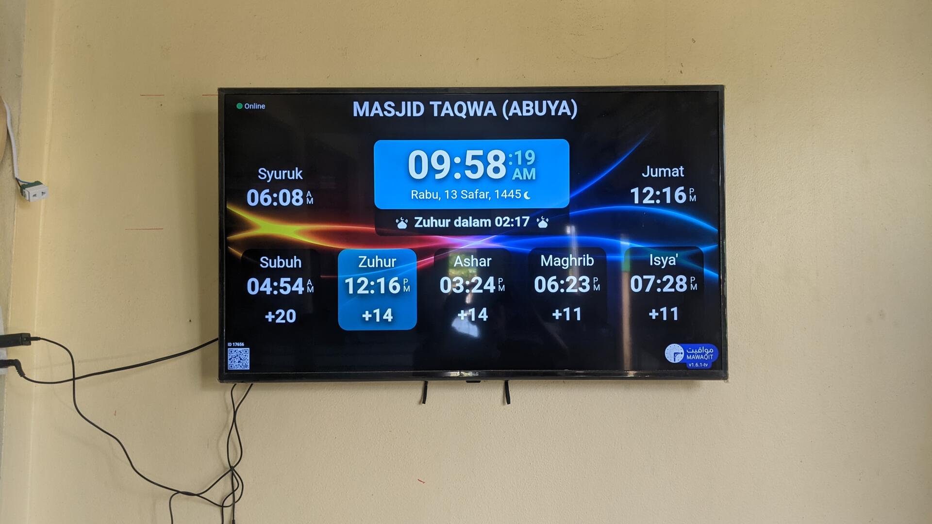 MASJID TAQWA (ABUYA)