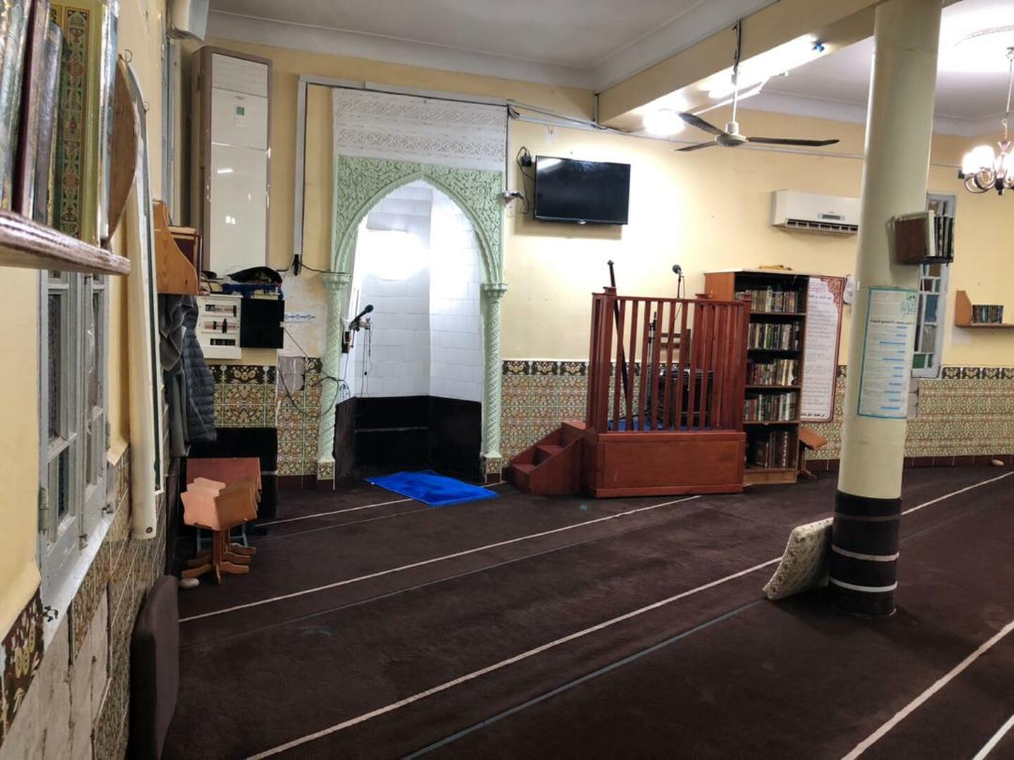 مسجد الطيب مهاجي