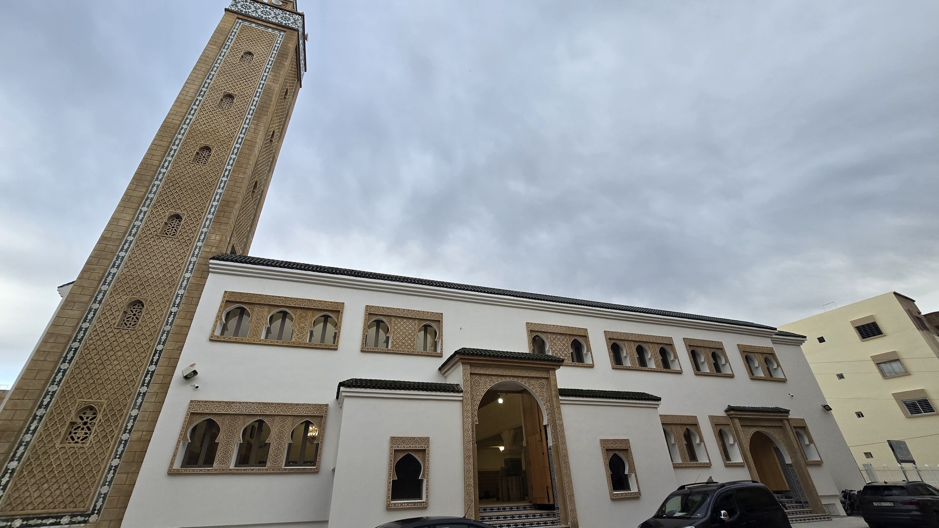 مسجد الهداية - أولاد الطيب