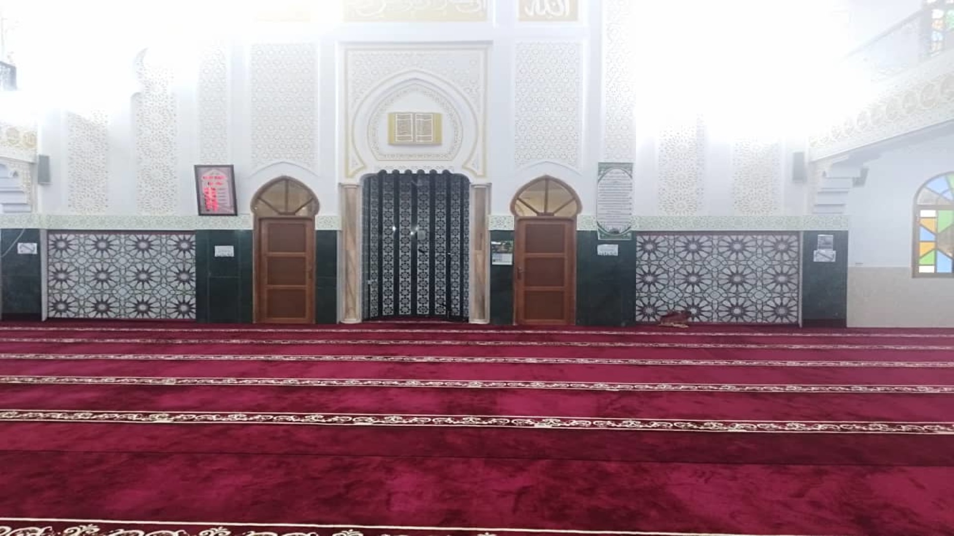 مسجد السلام اولاد سلامة