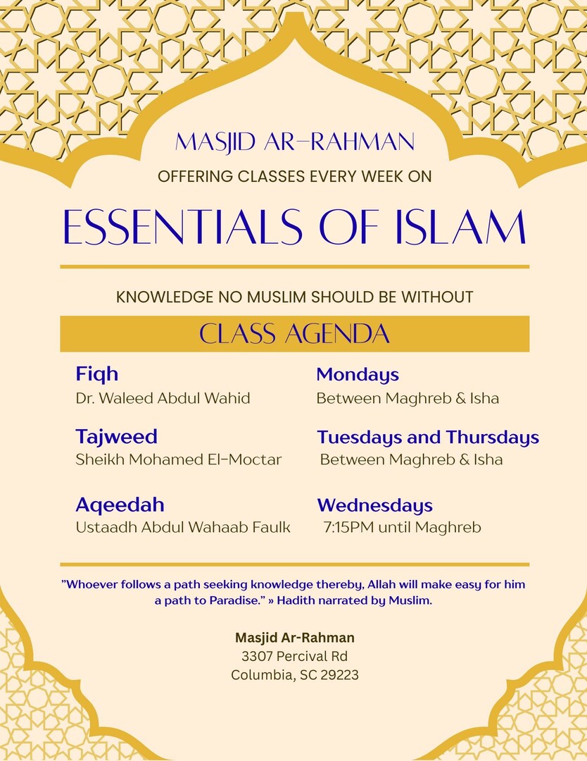 Essentials of Islam