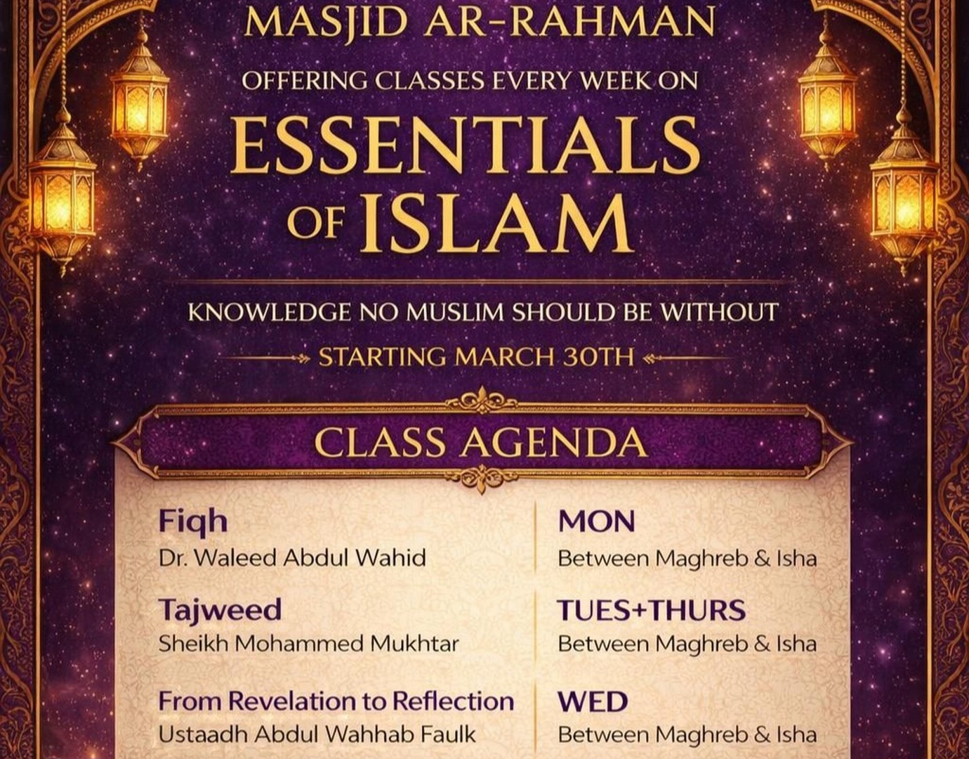 Essentials of Islam