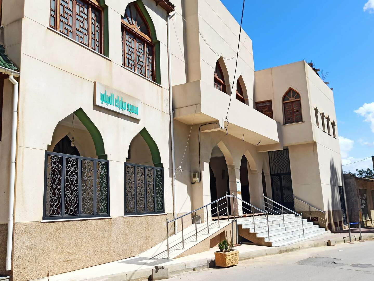 مسجد مبارك الميلي حامة بوزيان