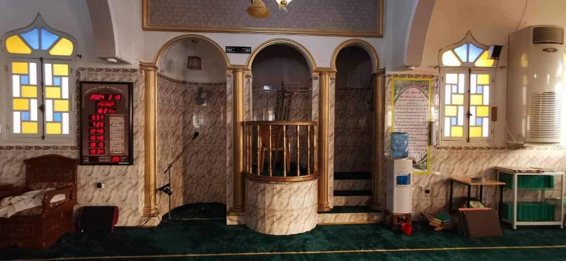 مسجد مبارك الميلي حامة بوزيان