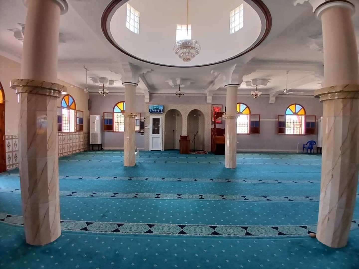 مسجد الإيمان اولاد مختار