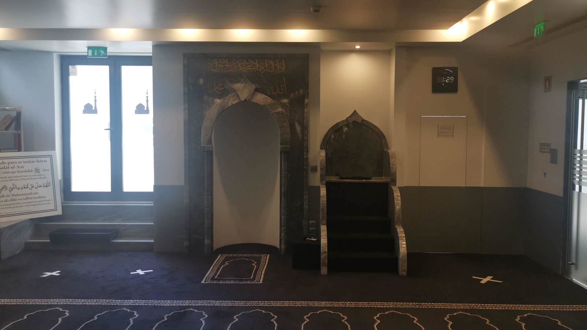 Massjid Sayyiduna Ussmán (R.A.)