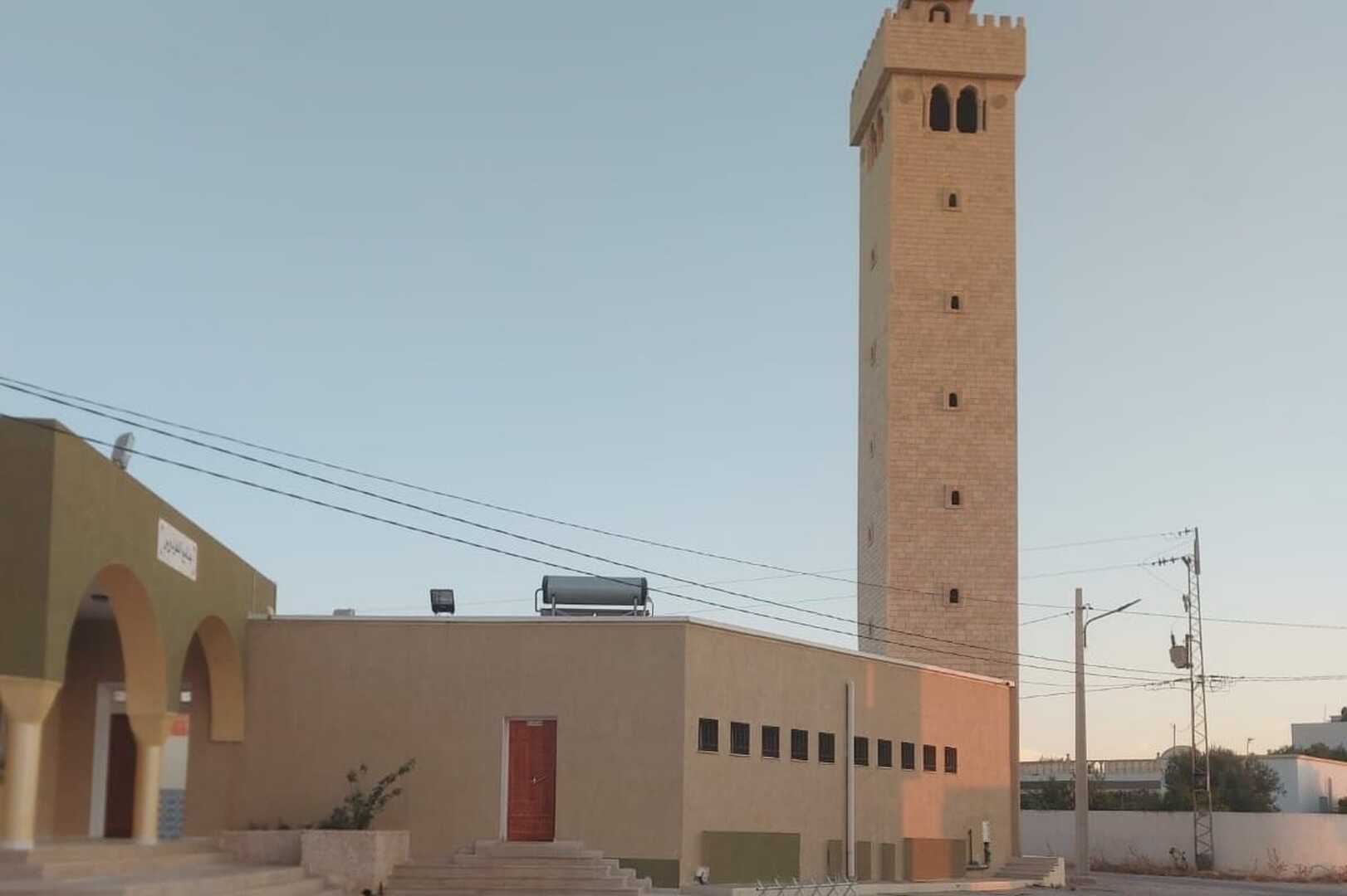 جامع الفردوس- سيدى عساكر الغربية -