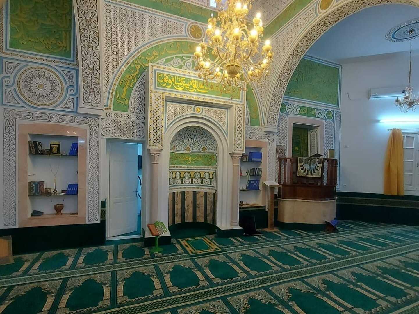 جامع الفردوس- سيدى عساكر الغربية -