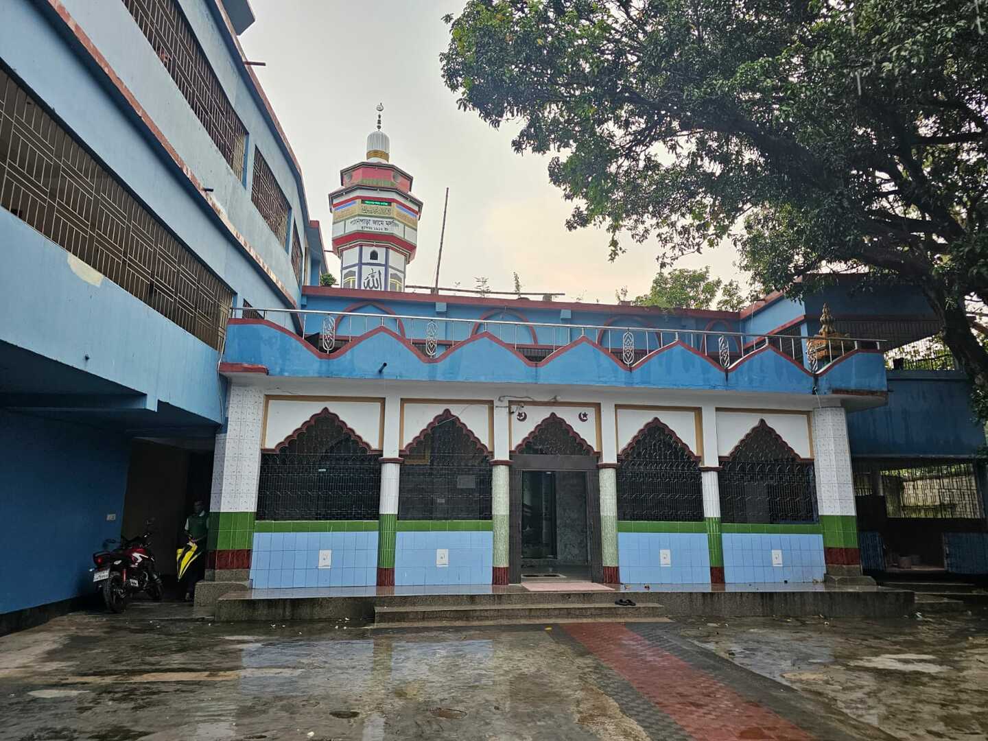 পাঠান পাড়া জামে মসজিদ