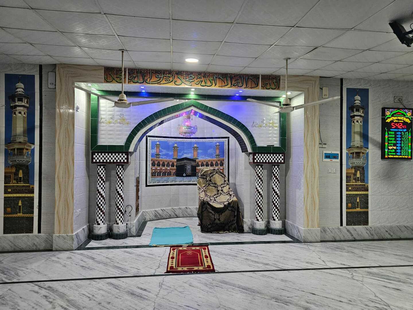 পাঠান পাড়া জামে মসজিদ