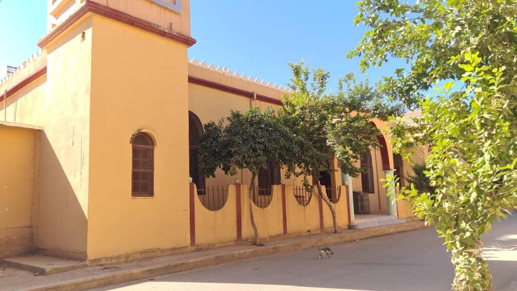 مسجد أبي ذر الغفاري )القدس( المحمدية