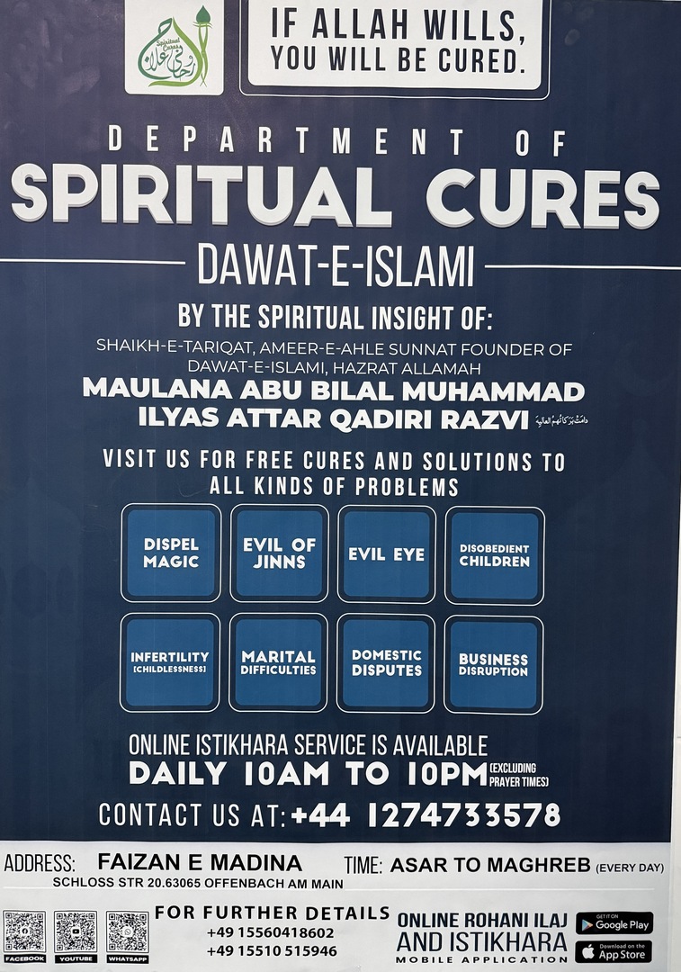 Spiritual Cures