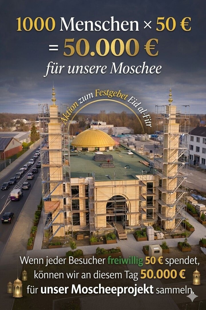 Id ul Fitr 50€ Aktion 2026