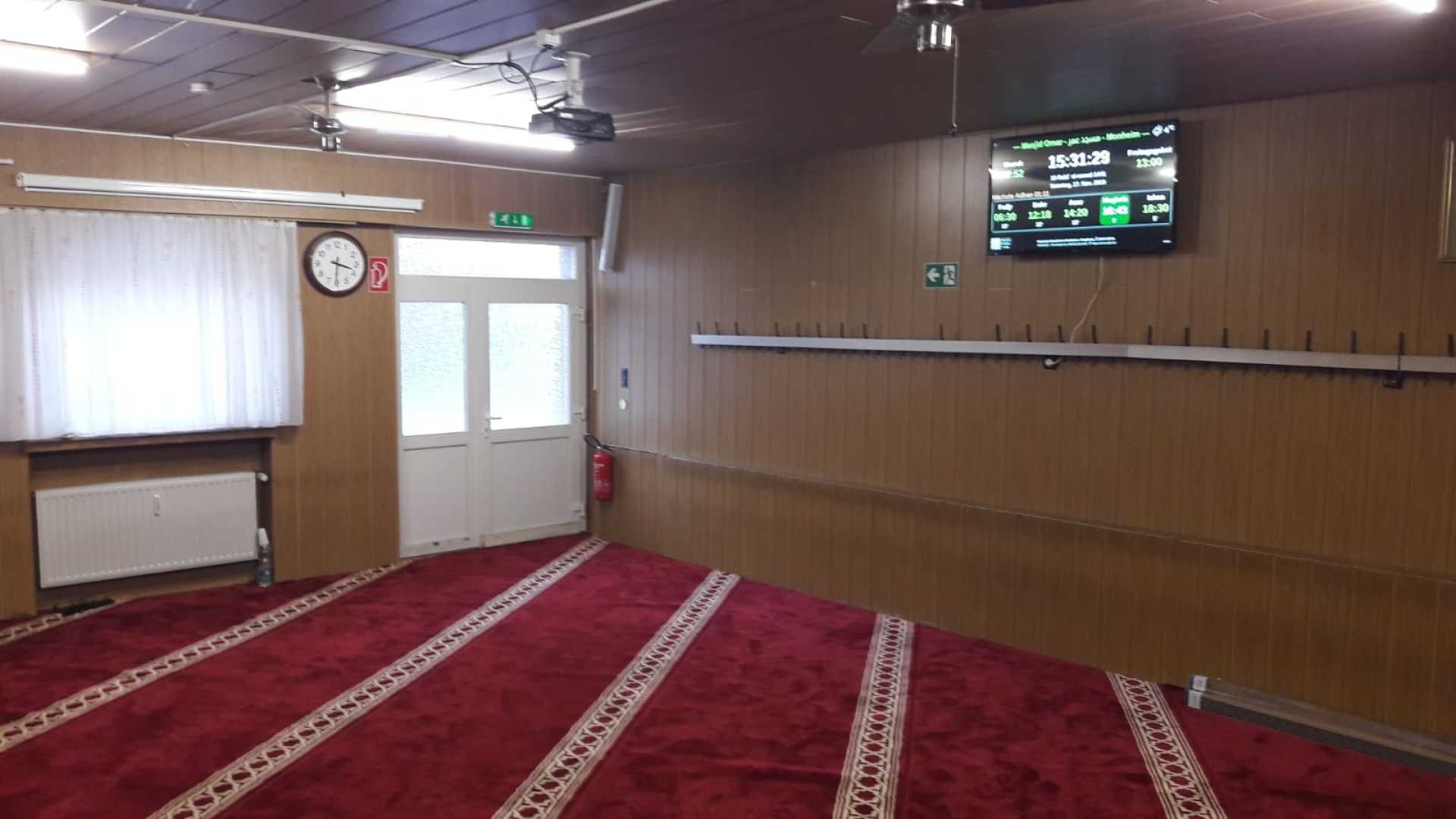 --- Masjid Omar - مسجد عمر - Monheim ---