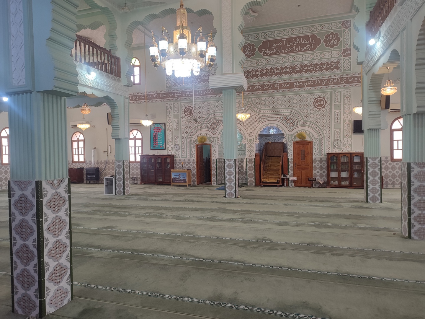 مسجد علي بن أبي طالب حاسي الفحل