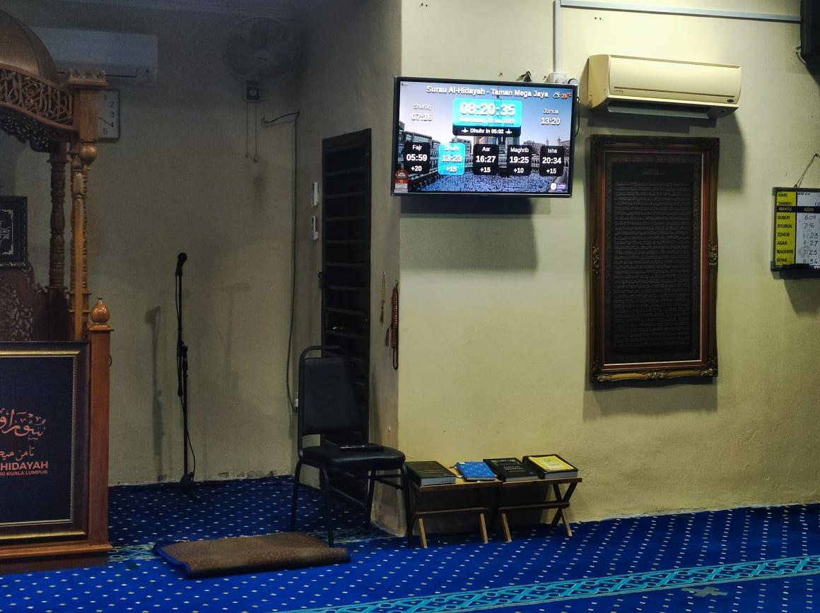Surau Al-Hidayah - Taman Mega Jaya