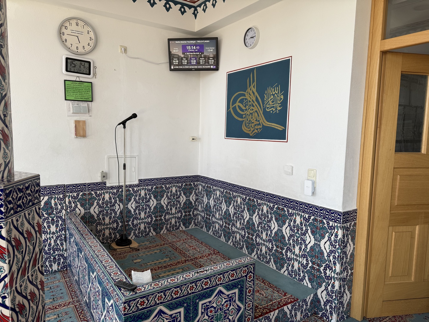 Medina Moschee Treuchtlingen